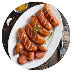 1 lb Package Alligator Sausage