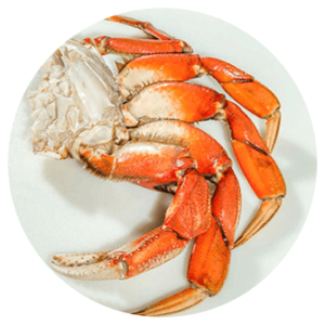10 Ibs Dungeness Crab Clusters