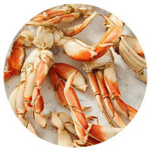Dungeness Crab Clusters